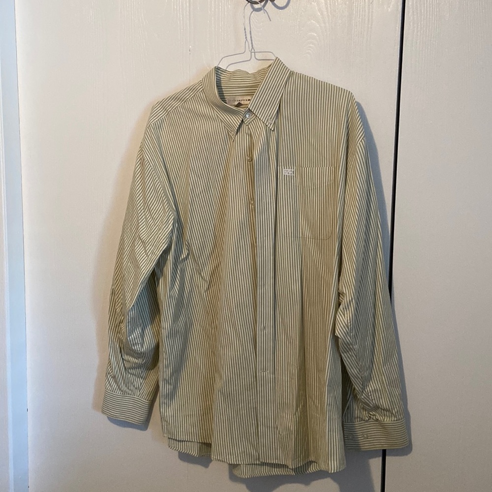 Cutter & Buck men’s XXL striped dress shirt